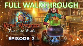 Royal Romances Episode 2 Fate of the Woods f2p Full Walkthrough Domini Games Do Games screenshot 1