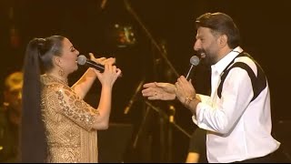 картинка: Софи Маринова & Тони Стораро -Две лъжи  Ветрове Live
