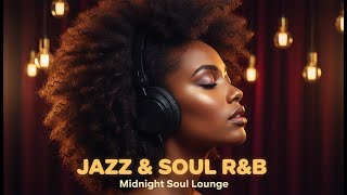 Jazz &amp; Soul R&amp;B – Deep Soul Serenade | Laid-Back Chill Flow 🎷✨