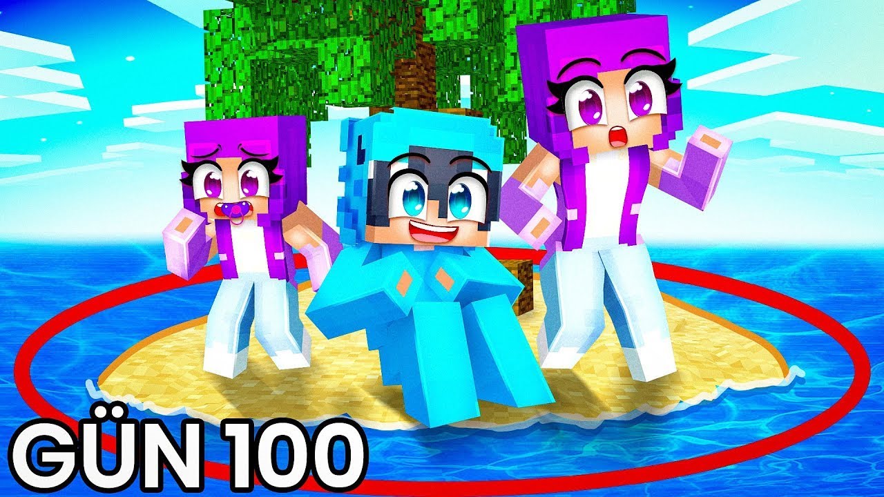 Minecraft Yeni Bir Ada İnşa Ettim!