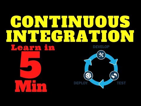 CI Concepts for
