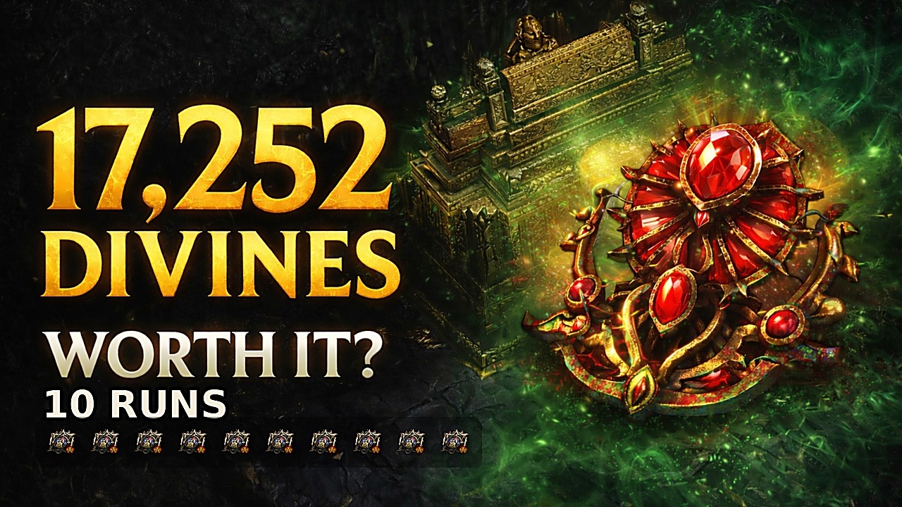 I Spent 17,252 Divines on 10 Trialmaster’s Reliquary Keys… Was It Worth It? | PoE 2