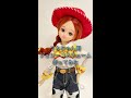 リカちゃん用ジェシーコスチュームを作ってみた　トイストーリー　ウッディ/Toy story Jessie