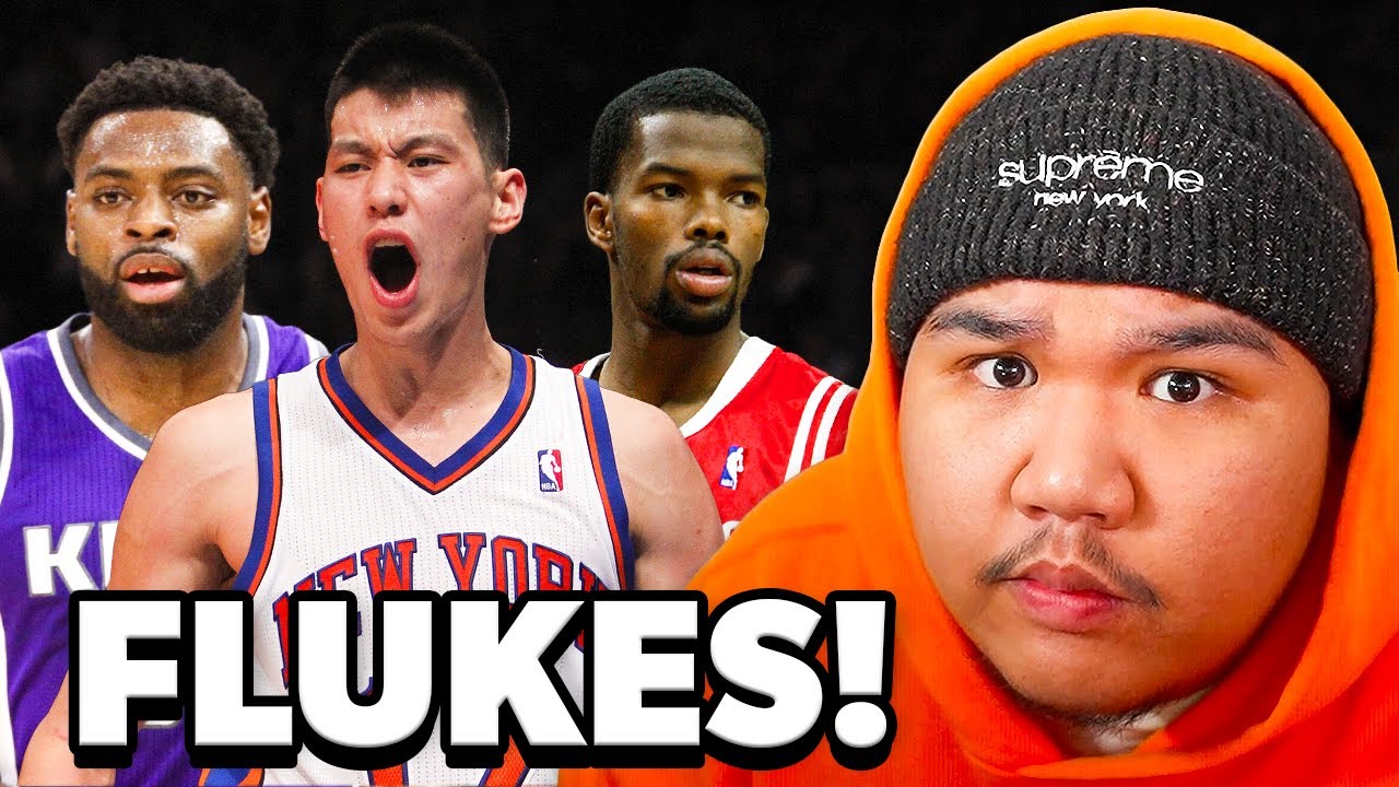 THE GREATEST NBA ONE HIT WONDERS