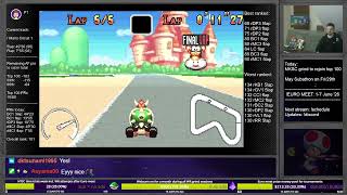 MKSC - Retro Mario Circuit 1 fastlap - 7"37
