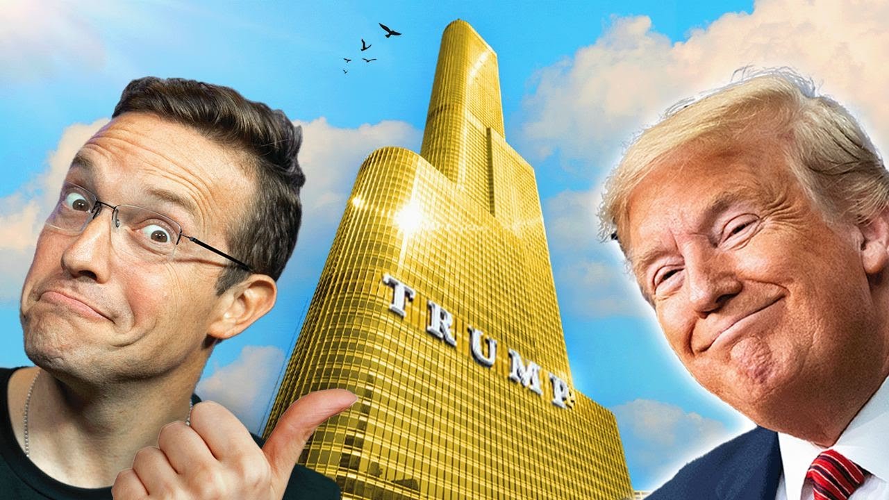 Inside Trump's TALLEST $1,000,000,000 Skyscraper | This Is INSANE ?