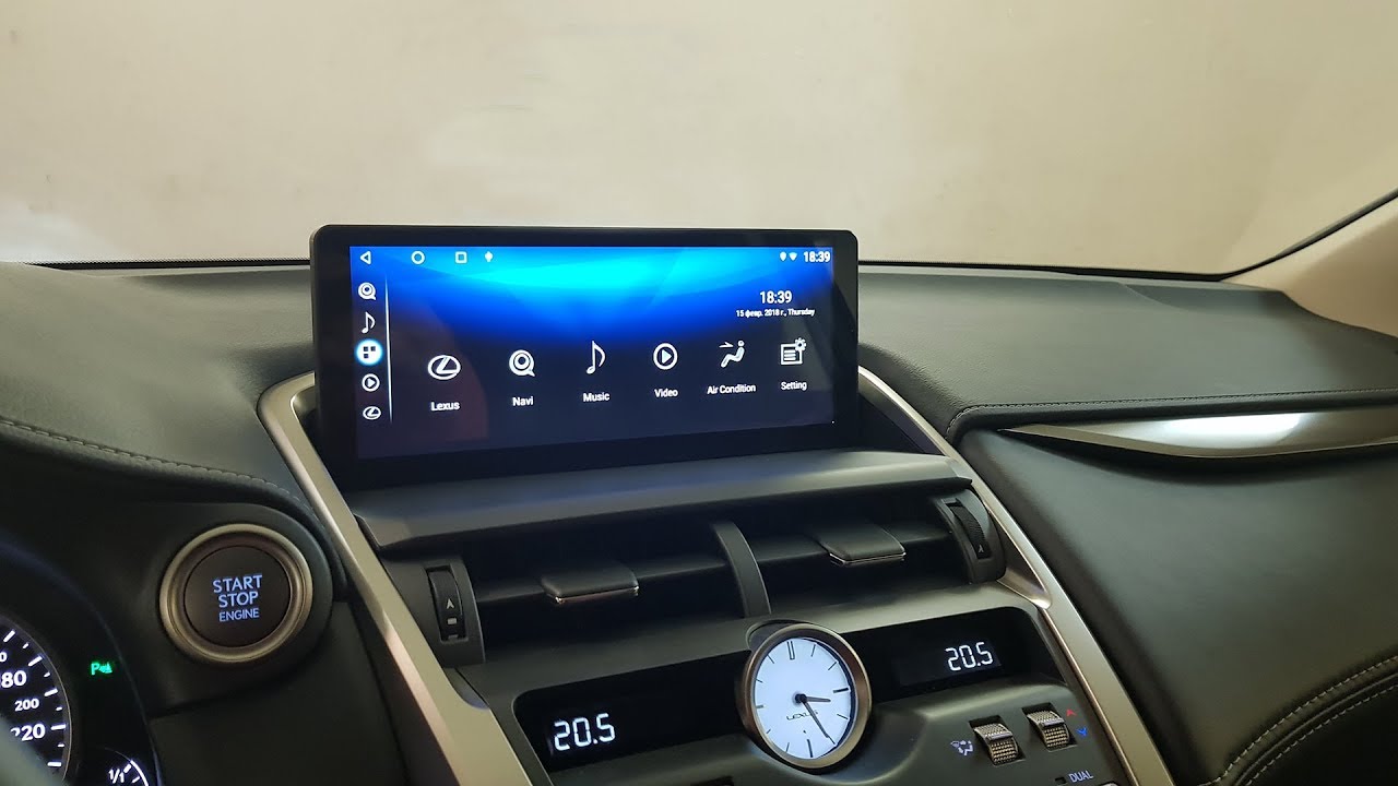 Видеорегистратор lexus nx
