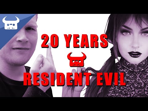 Video: Resident Evil - 20 Let Naprej