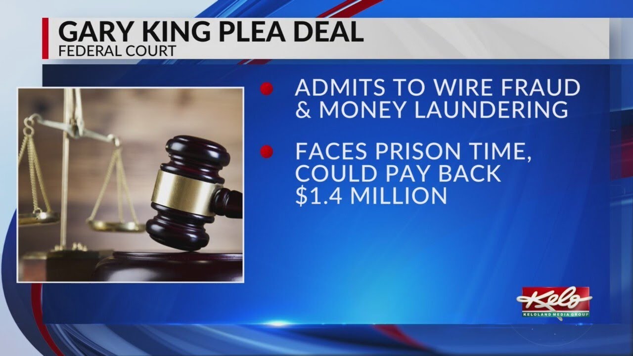 Former SD insurance salesman to plead guilty to wire fraud