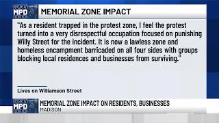 Memorial at Williamson Street continues to grow