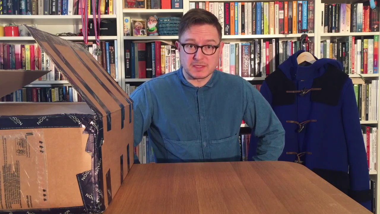 Unboxing a new dufflecoat from London Tradition - YouTube