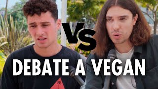 Meat eater devastated by the truth  goes vegan on the spot?