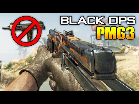 Black Ops 1 PM63 is a BETTER Uzi! (BO1 in 2022)