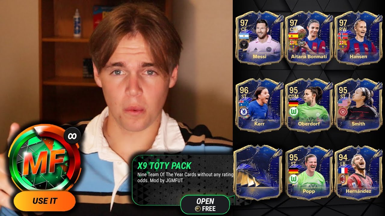 ЛУЧШИЙ МОД *MADFUT 24*!!! БЕЗ РУТА