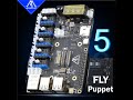 Mellow flypuppet board rp2040 5 axis  klipper firmware for cm4 fly raspberry pi 3d printer parts