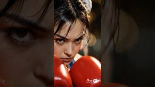Chun-Li Street Fighter Boxing Training | Final Punch Shakes the Heavy Bag