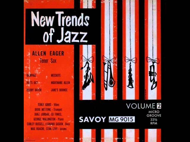 Ver Allen Eager Quartet - Booby Hatch no YouTube