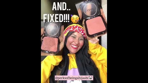 Fix BROKEN MAKEUP!!! 🤩 It WORKS 💯🥳👏🏻 #Shorts #MakeupHack #Hack
