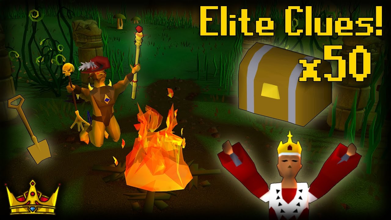 Elite Clue Opening! Crazy Luck! [OSRS]