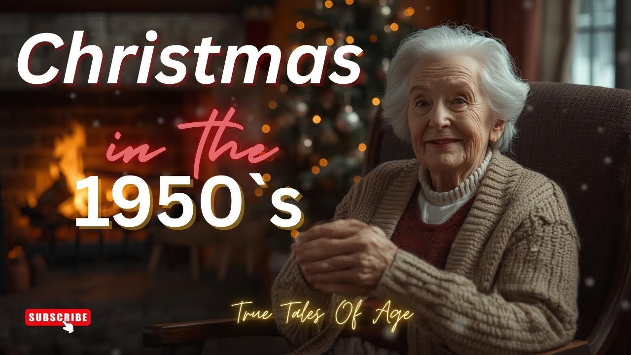 Christmas in the 1950s | A Heartwarming Story of Love, Family & Nostalgia