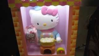 Hello Kitty Popcorn Vending Machine ハローキティポップコーン