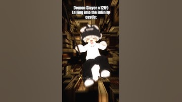 When You Fall Into The Infinity Castle