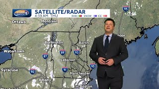 Watch: Sunshine returns today