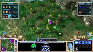 StarCraft 2: Aiur Chef Mod- Lava Crab Gameplay