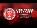 VIBE Vegas Takeover: Juicy J & Talib Kweli At The House of Blues