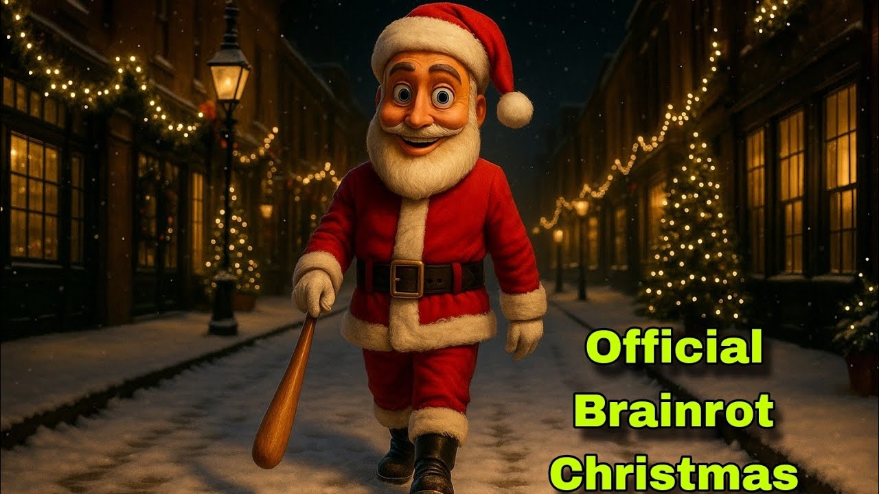 ✨ Beatonia – Christmas Brainrot Song (Official Video) ✨