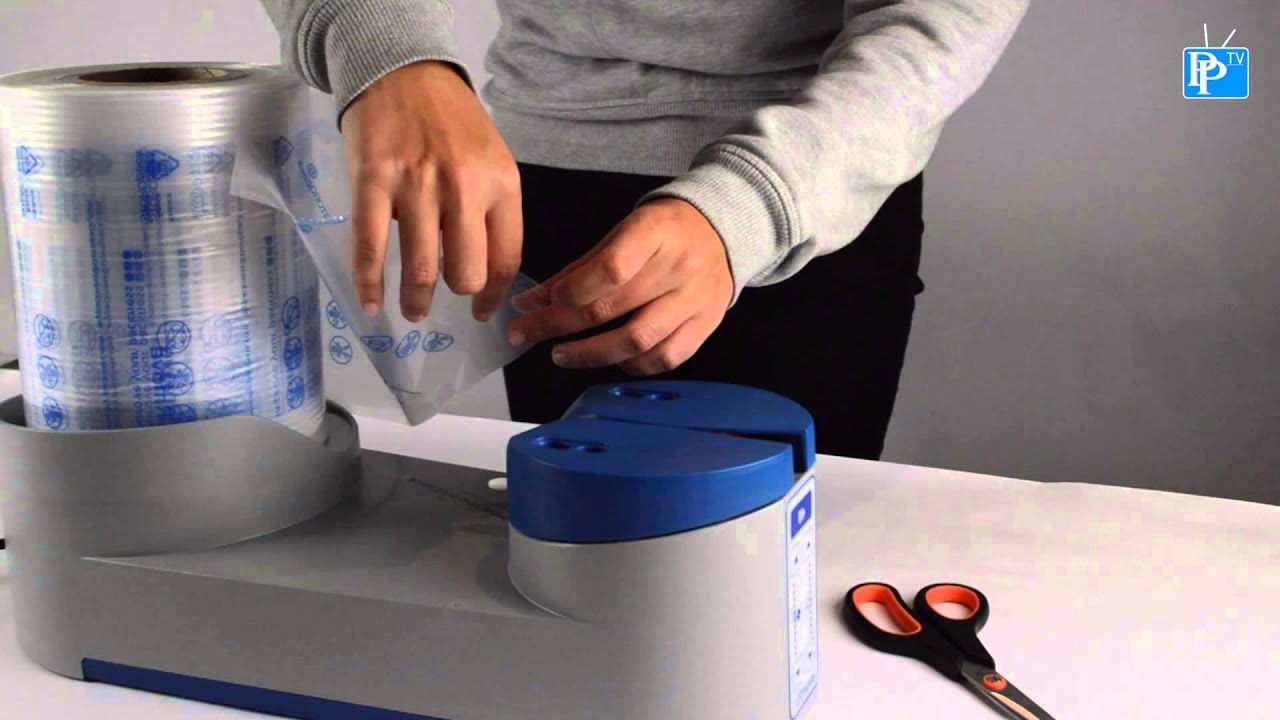Paco Verpakkingen | Instructievideo's | Airmove luchtkussens