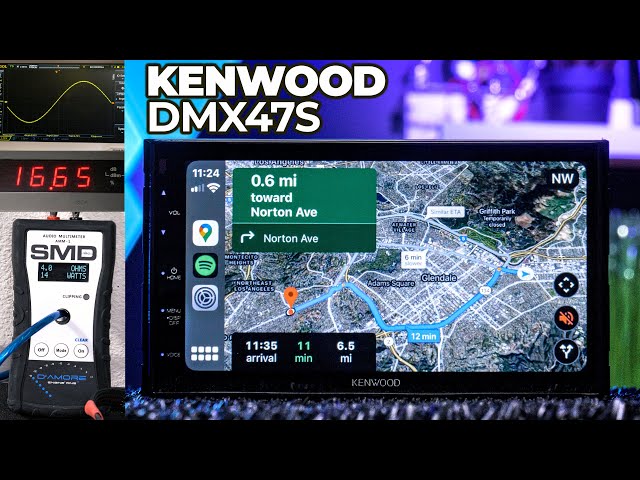 Kenwood DMX47S - Full Review and Power Testing! - YouTube
