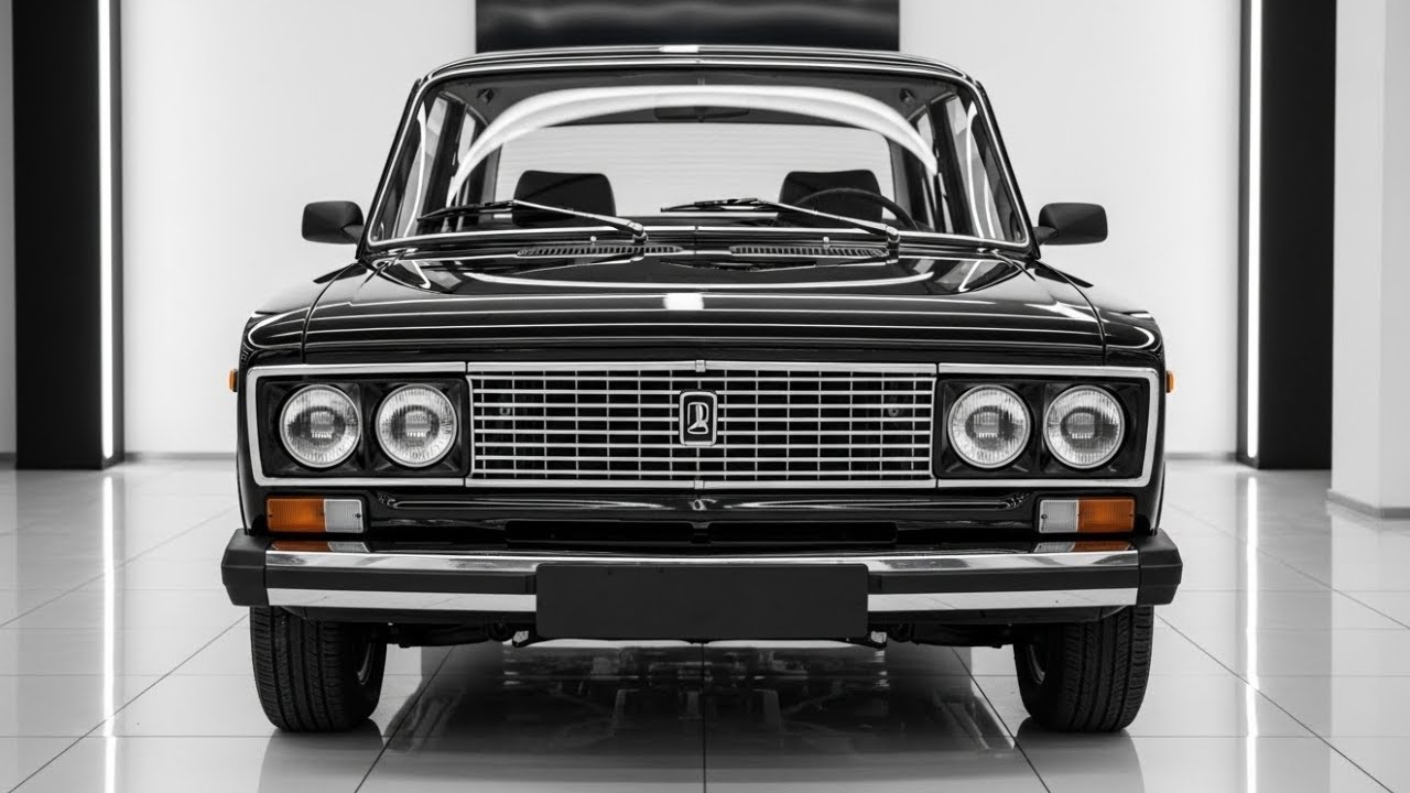 Новая LADA 2106 2026 — Возвращение Легенды!