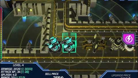 Module TD 78 Normal & Hard Level 0 Turrets