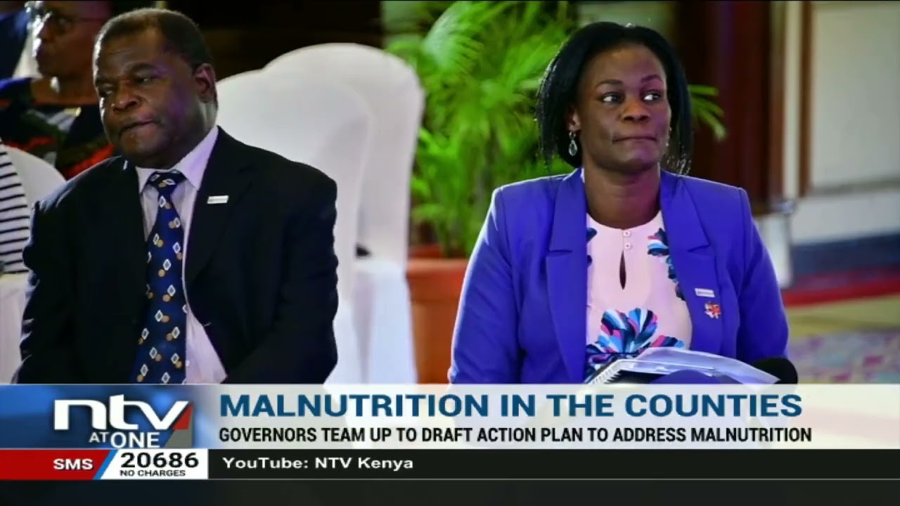 10 county govts commit to accelerating reduction in malnutrition