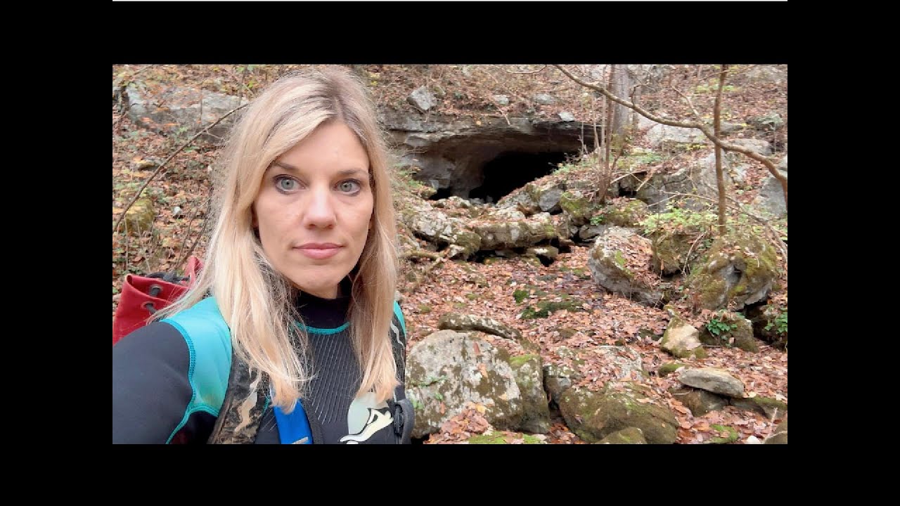 Cavers have been looking for this underground stream since the 70's and our team found it!