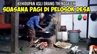SUASANA PAGI DI PELOSOK DESA KEHIDUPAN WONG TRENGGALEK