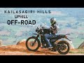 Ride to kailasagiri hills  royal enfield himalayan bs6