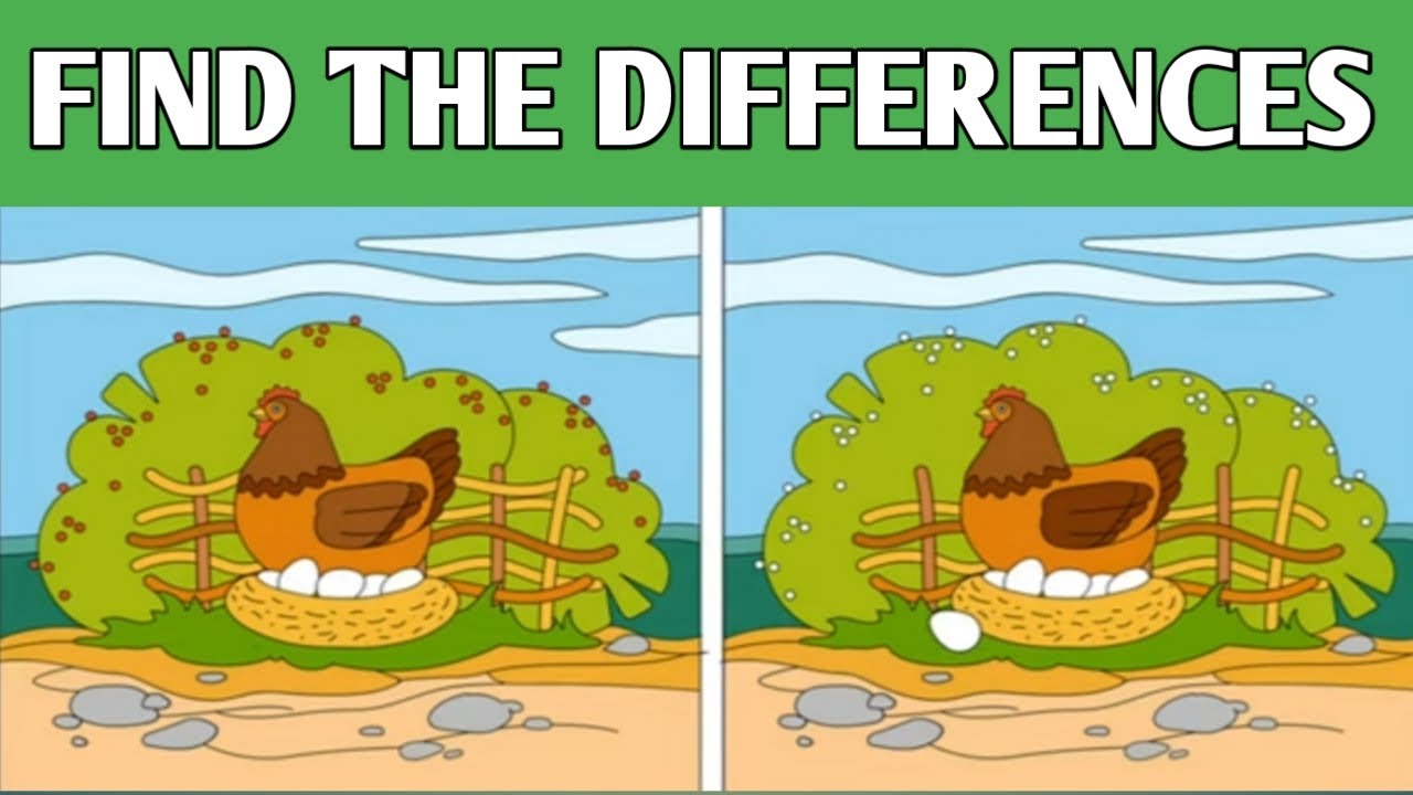 SPOT THE DIFFERENCES | - YouTube