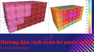 Hướng dẫn tính toán bể nước ngầm