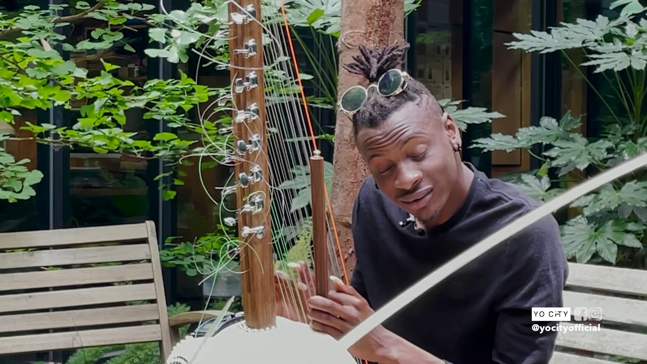 Amadou Suso:  Yo CiTY Garden Sessions (Concert)