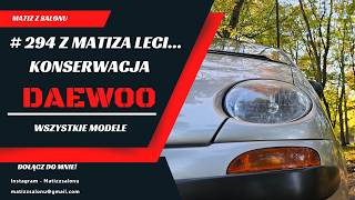 #294 Z Matiza leci... konserwacja.
