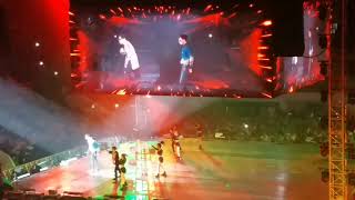 YU JAE SEOK ft. HAHA- I'M SO SEXY (COVER) RUNNING MAN KEEP ON RUNNING LIVE IN JAKARTA [17819] FANCAM