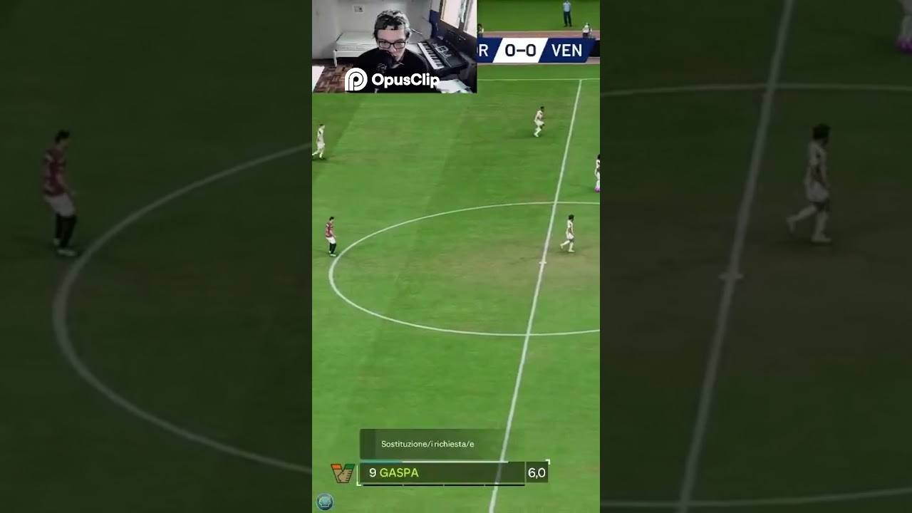 Campo di calcio epico  Giocata incredibile da non perdere!