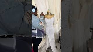 Making dress dreams come true #customdress #sewing #prom #alterations
