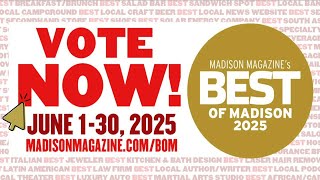 'Best of Madison' voting ends June 30