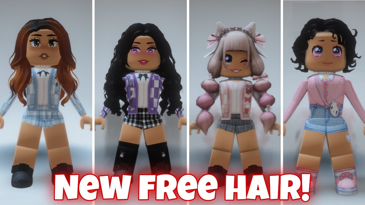 NEW 0 ROBUX FREE HAIR-🤑😍🤪 