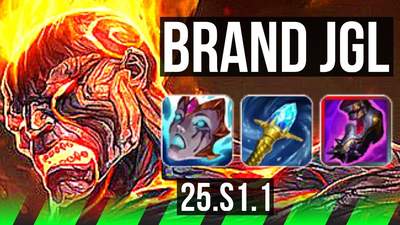 BRAND vs LEE SIN (JGL) | 8/5/22 | BR Grandmaster | 25.S1.1