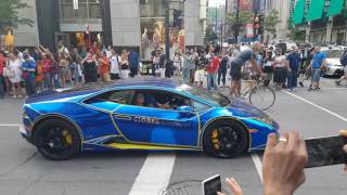 Supercar St.Cathrine Street Grand Prix 2017 F1 Montreal