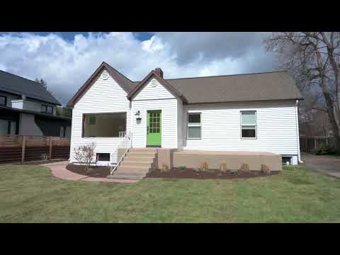 606 Linden St, Missoula, MT home video tour